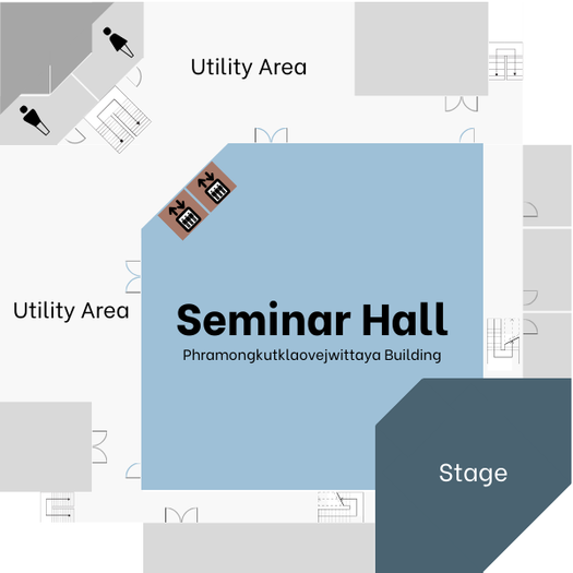 Niranwitcha Conference Hall, 2nd Floor floor plan