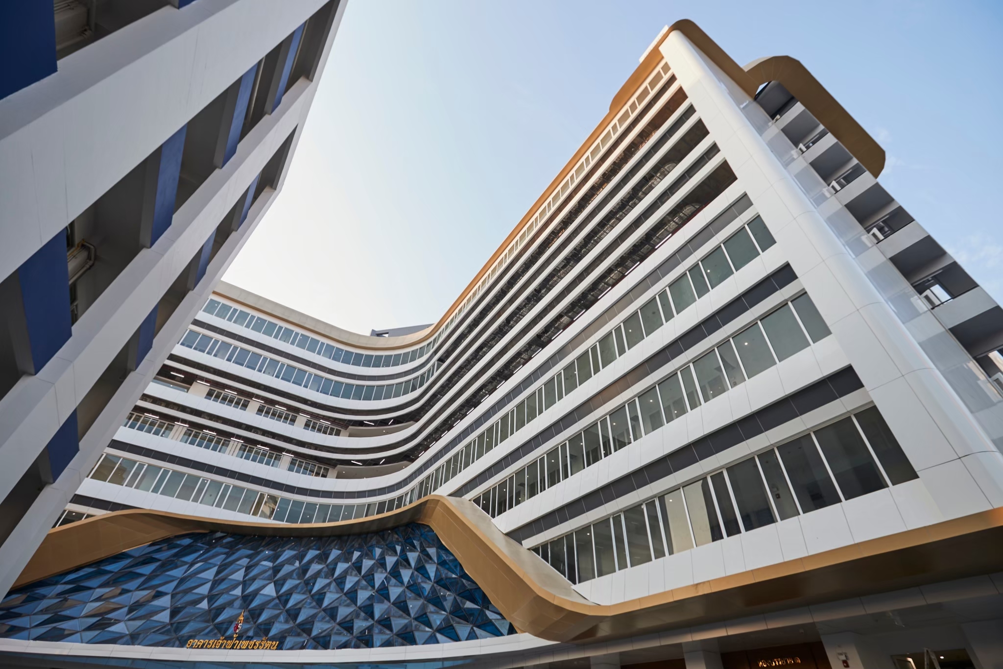 Abstract architectural background