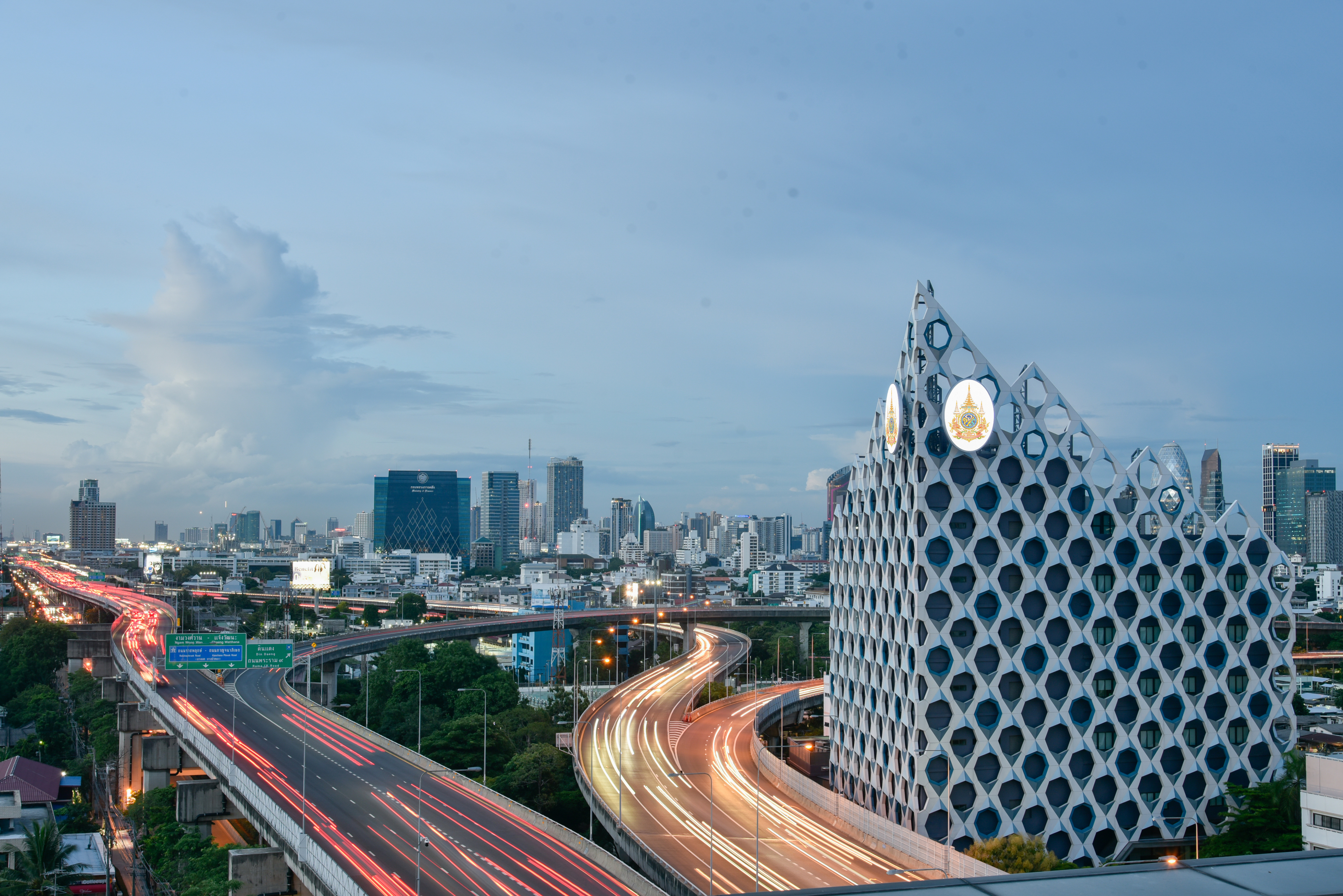Cityscape background